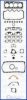 FORD 5016205 Full Gasket Set, engine